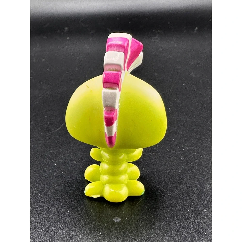 Authentic‎ LPS Littlest Pet Shop Caterpillar Purple Eyes Mohawk SPECIAL EDITION